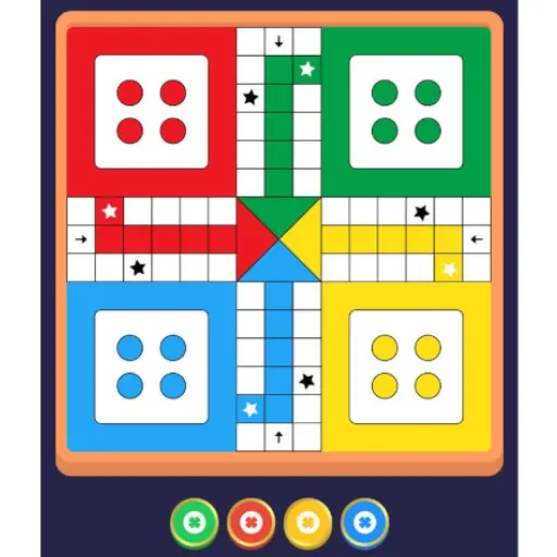 user friendly ludo interface icon